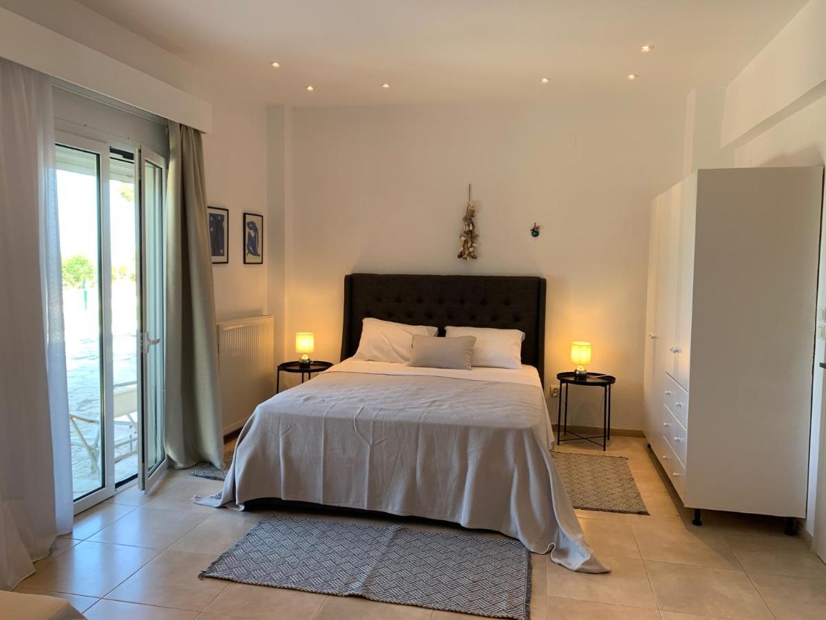 Swash & Ripple Studio By The Sea Mytikas  Ngoại thất bức ảnh