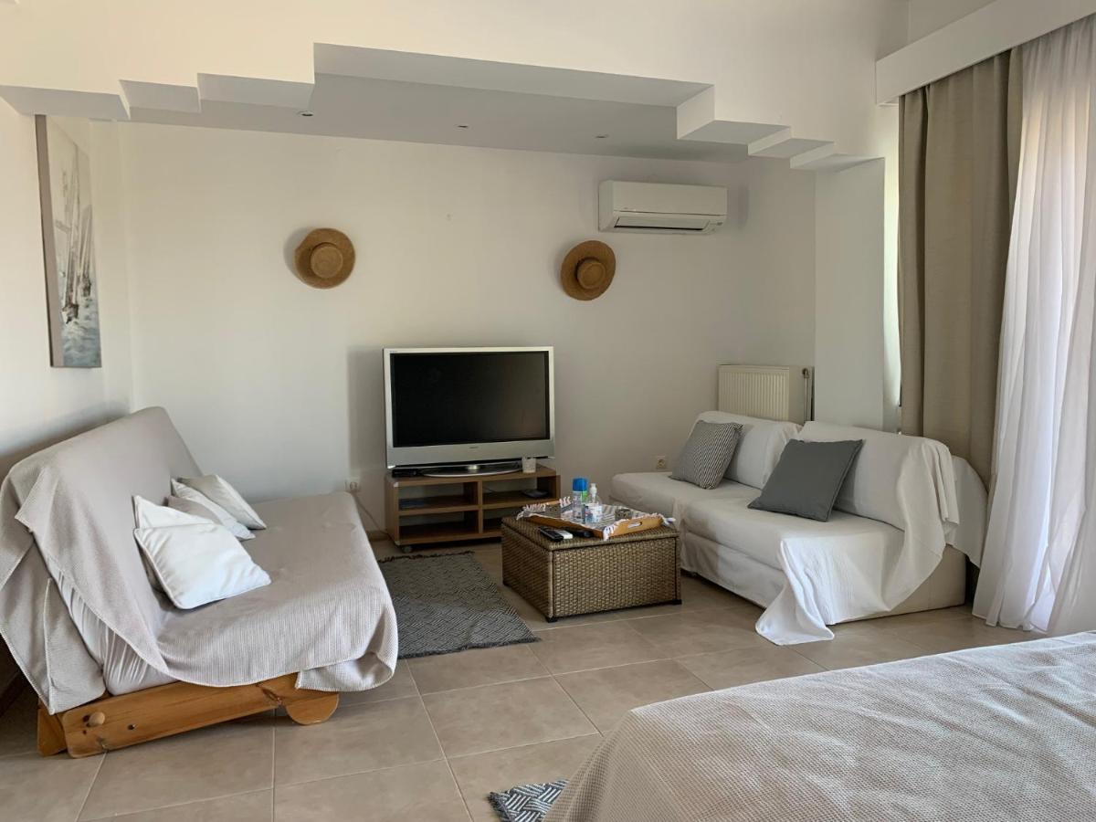 Swash & Ripple Studio By The Sea Mytikas  Ngoại thất bức ảnh