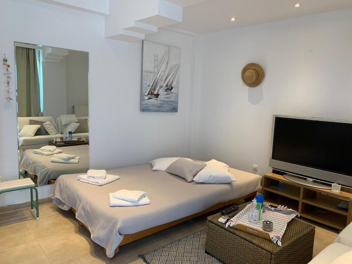 Swash & Ripple Studio By The Sea Mytikas  Ngoại thất bức ảnh